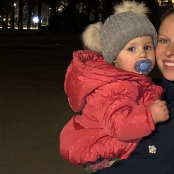 Beautiful French Puffer Winter Coat - Picture 10 of 10